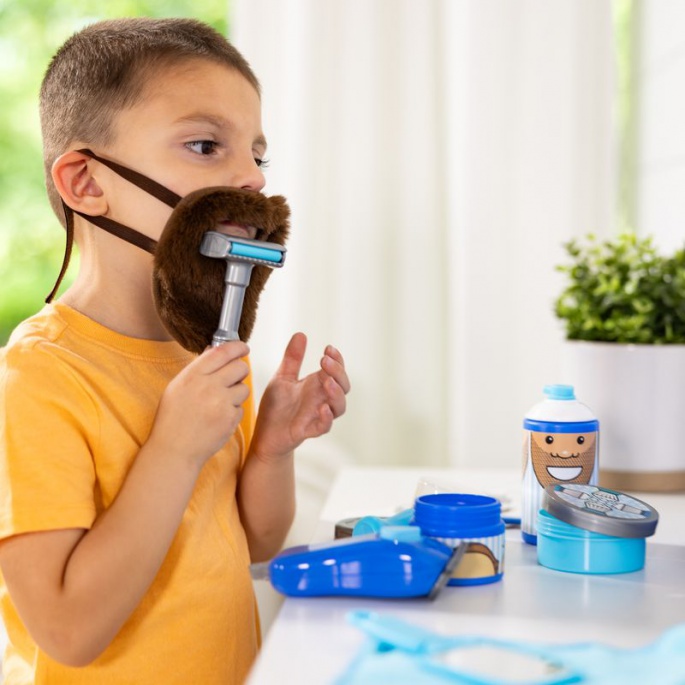 Melissa & Doug igra na brivca