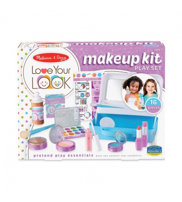 Melissa & Doug igra v kozmetični studio