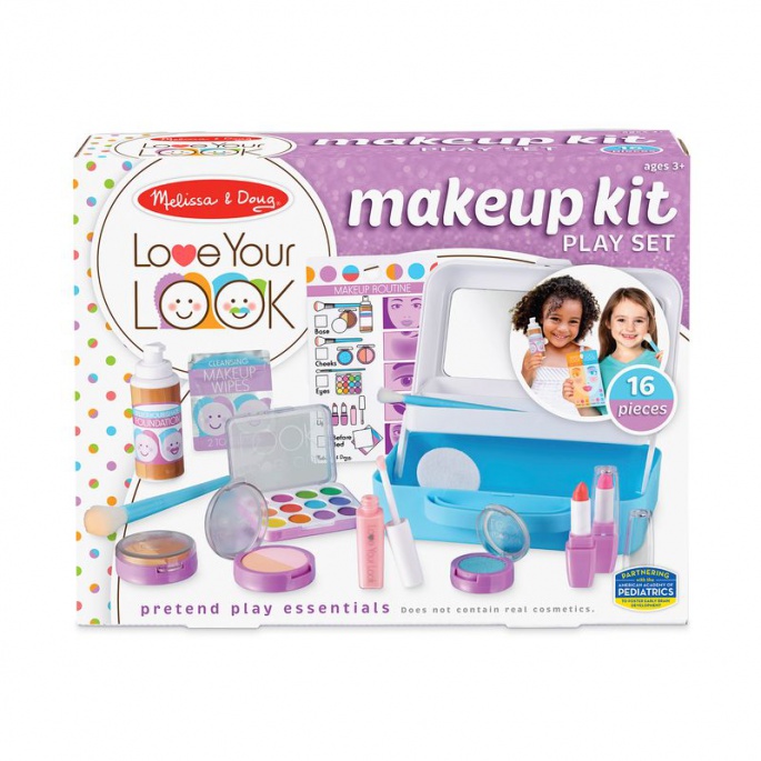 Melissa & Doug igra v kozmetični studio