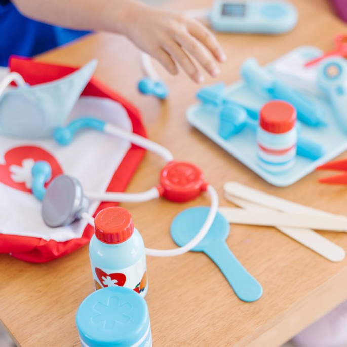 Melissa & Doug igra zdravnika