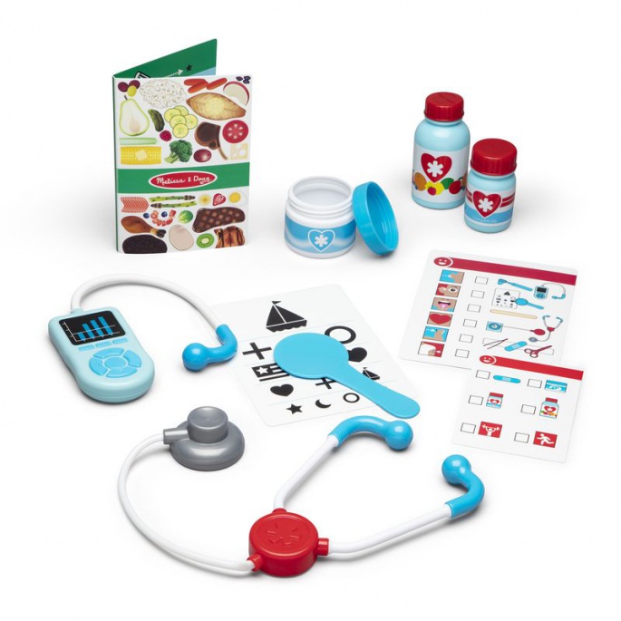 Melissa & Doug igra zdravnika