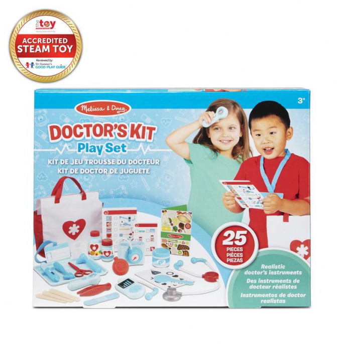 Melissa & Doug igra zdravnika