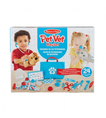 Melissa & Doug igra na veterinarja