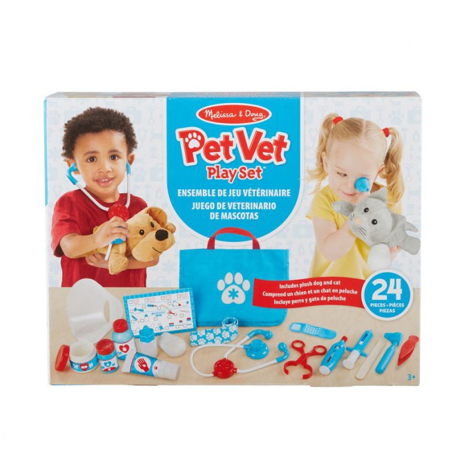 Melissa & Doug igra na veterinarja