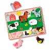Melissa & Doug leseni mozaik kmetije