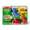 Melissa & Doug lesene sestavljanke dinozavri