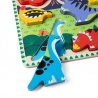 Melissa & Doug lesene sestavljanke dinozavri