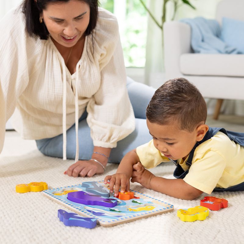 Melissa & Doug lesne živali lesena sestavljanka