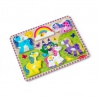 Melissa & Doug lesena sestavljanka samorogi