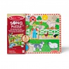 Melissa & Doug lesene puzzle s zvočnimi efekti Old MacDonaldove kmetije