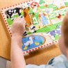 Melissa & Doug lesene puzzle s zvočnimi efekti Old MacDonaldove kmetije