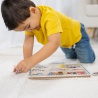 Melissa & Doug lesene puzzle zvočni učinki prevozna sredstva
