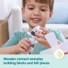 Melissa & Doug Blockables gradbeni set farma
