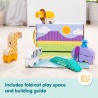 Melissa & Doug Blockables safari igralni komplet