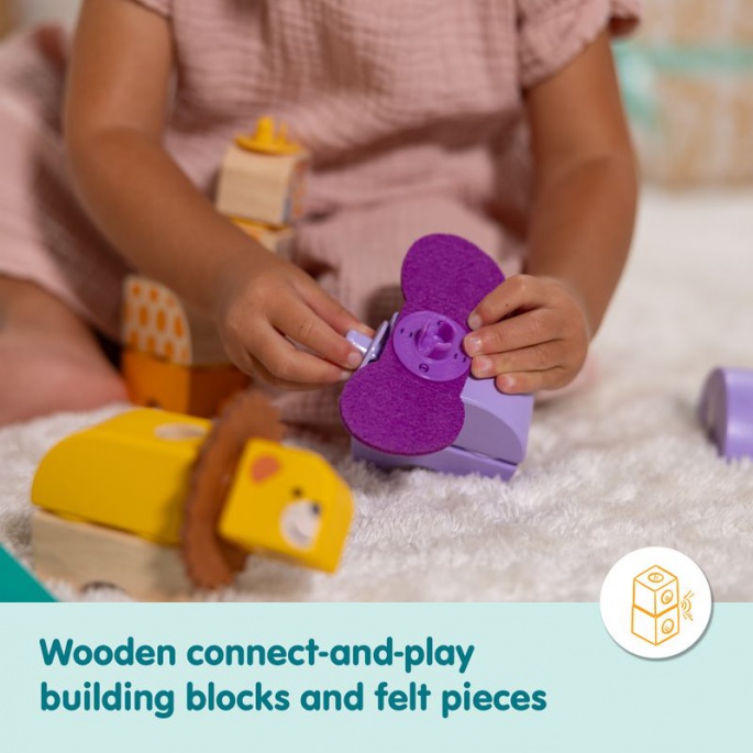 Melissa & Doug Blockables safari igralni komplet