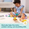 Melissa & Doug Blockables safari igralni komplet