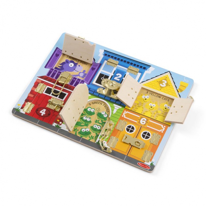 Melissa & Doug osnovna izobrazba barv in števil