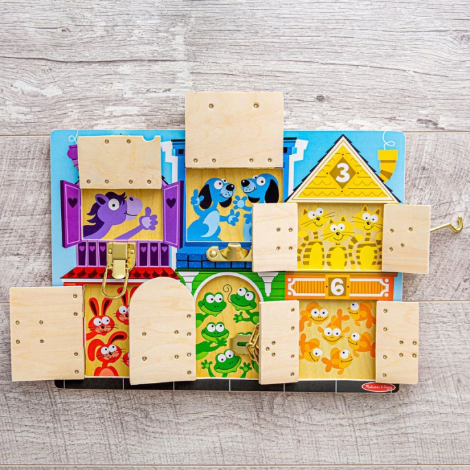 Melissa & Doug osnovna izobrazba barv in števil