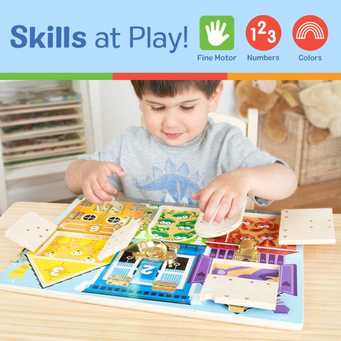 Melissa & Doug osnovna izobrazba barv in števil