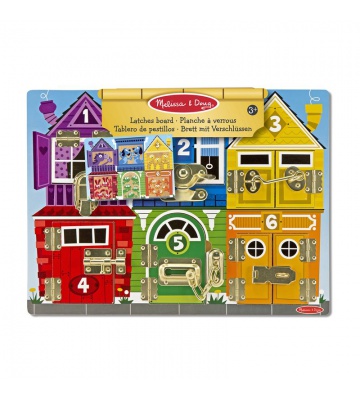 Melissa & Doug osnovna izobrazba barv in števil