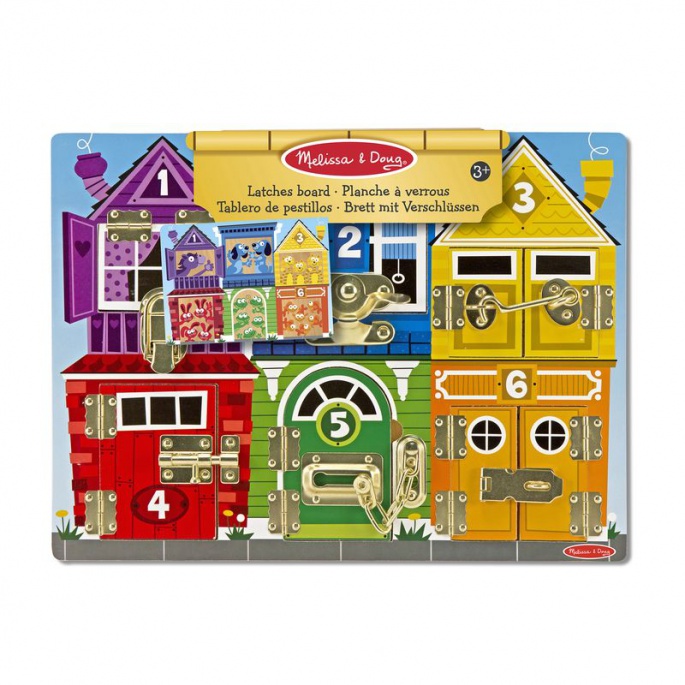 Melissa & Doug osnovna izobrazba barv in števil