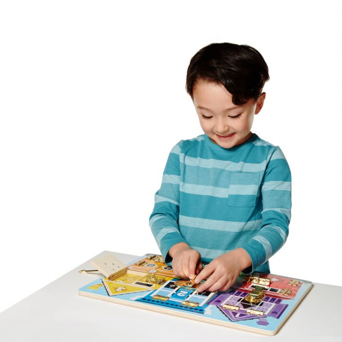 Melissa & Doug osnovna izobrazba barv in števil