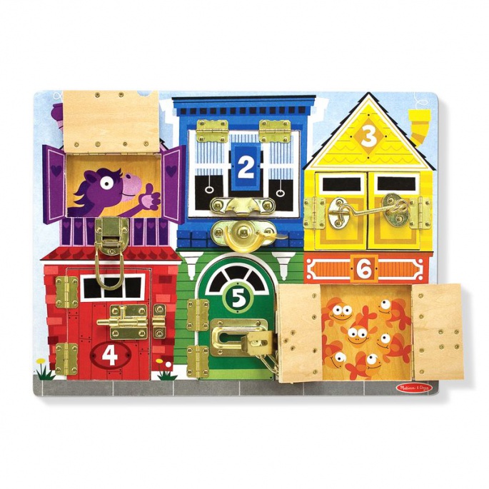 Melissa & Doug osnovna izobrazba barv in števil