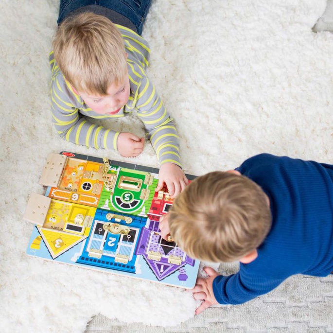 Melissa & Doug osnovna izobrazba barv in števil