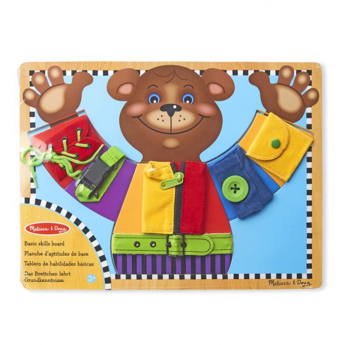Melissa & Doug osnovne učne obleke