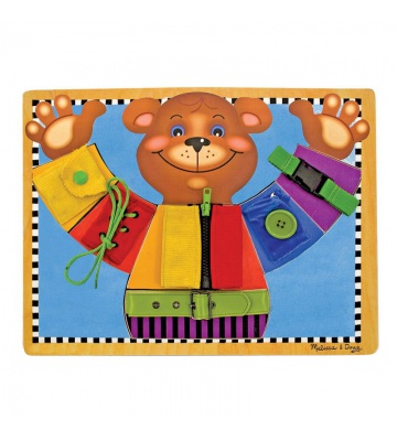 Melissa & Doug osnovne učne obleke