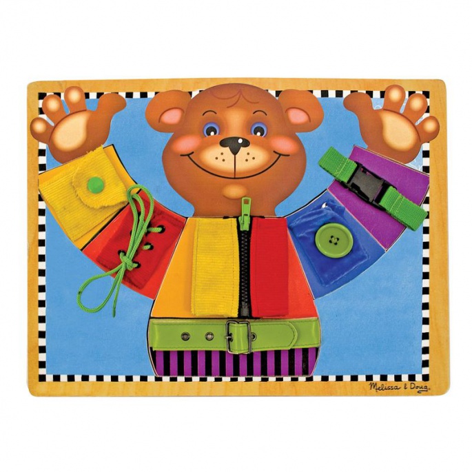 Melissa & Doug osnovne učne obleke