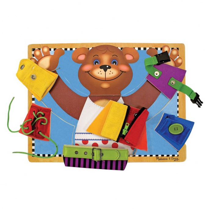 Melissa & Doug osnovne učne obleke