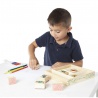 Melissa & Doug lesene žigi z pralnimi barvami Dinozavri