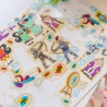 Melissa & Doug nalepke, večkratno uporabo s podlogo - pustolovščina