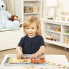 Melissa & Doug nalepke večkratno uporabne z podlago - mesto