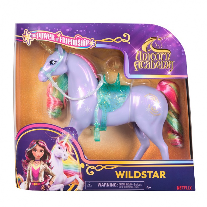 Akademija za samoroge, glavček samoroga Wildstar 24 cm