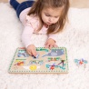Melissa & Doug lesena sestavljanka zvočni efekti živali iz ZOO