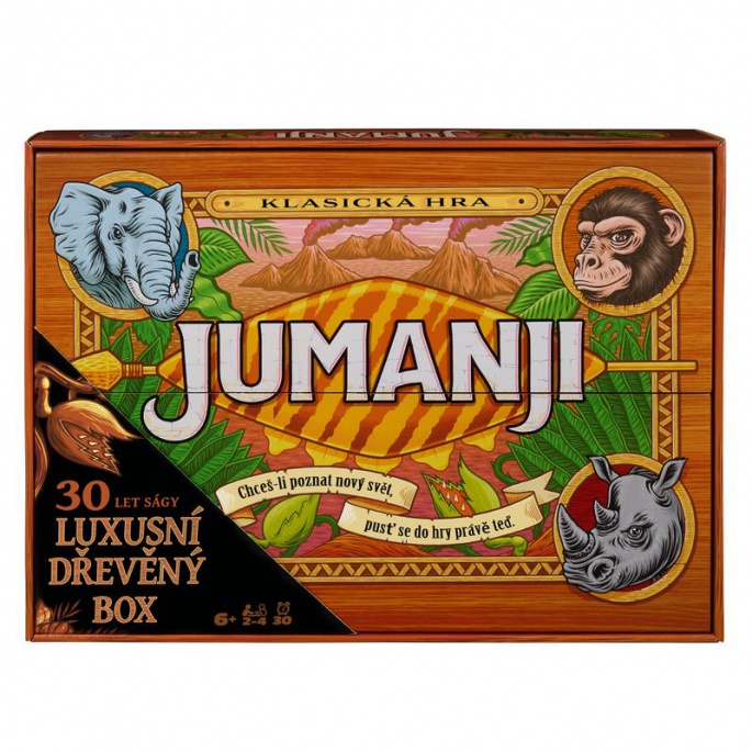 Spin Master Games Jumanji lesena edicija