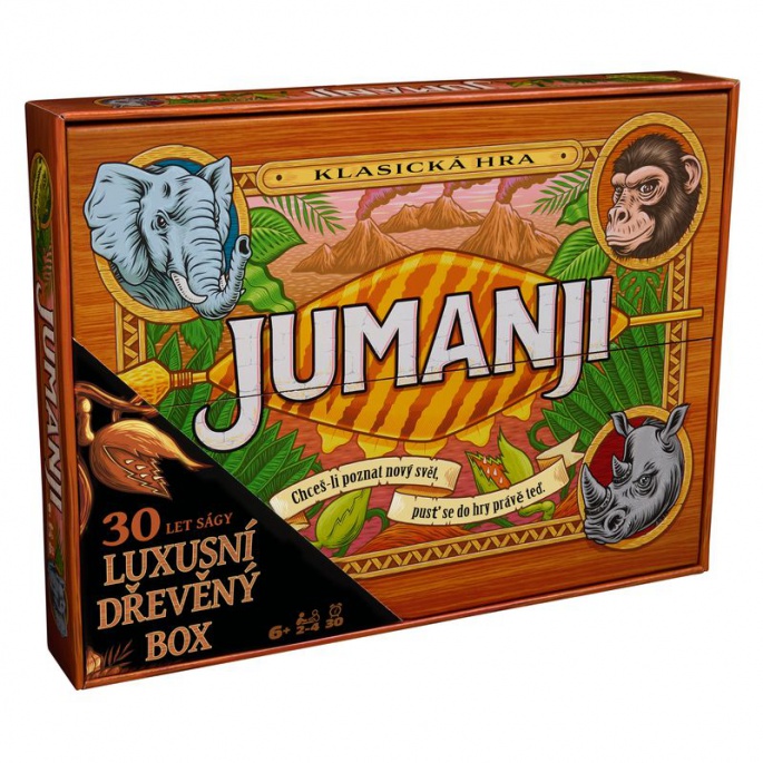 Spin Master Games Jumanji lesena edicija