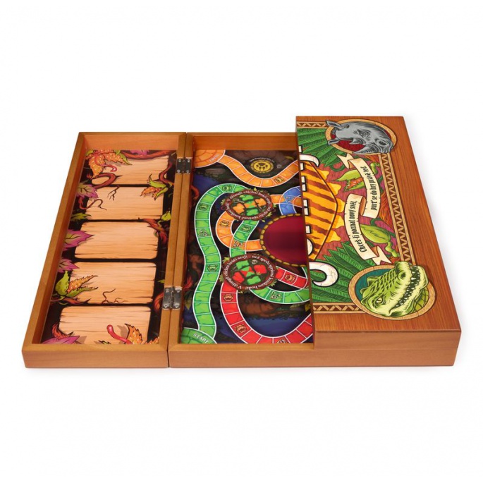 Spin Master Games Jumanji lesena edicija