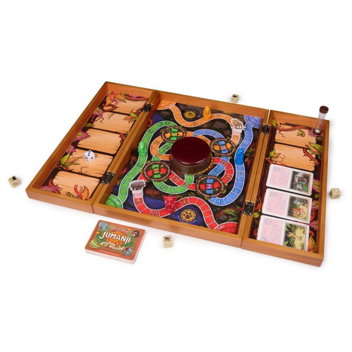 Spin Master Games Jumanji lesena edicija