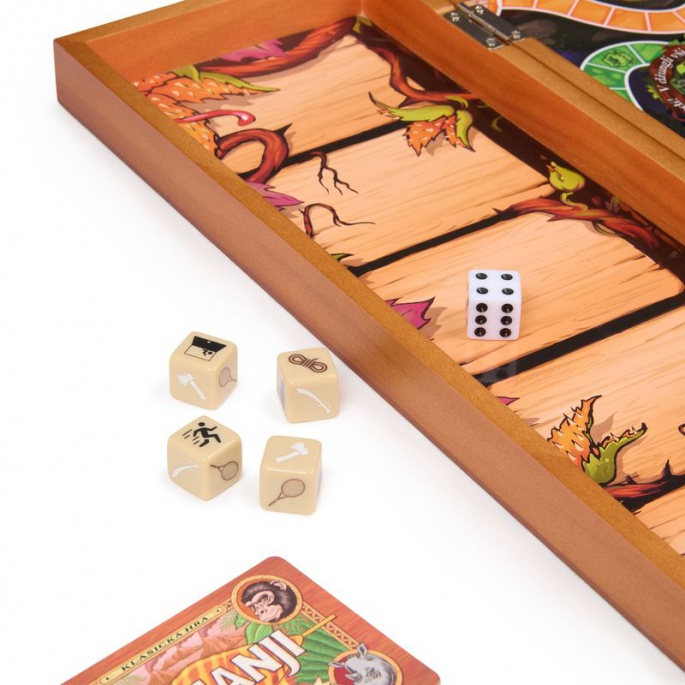 Spin Master Games Jumanji lesena edicija