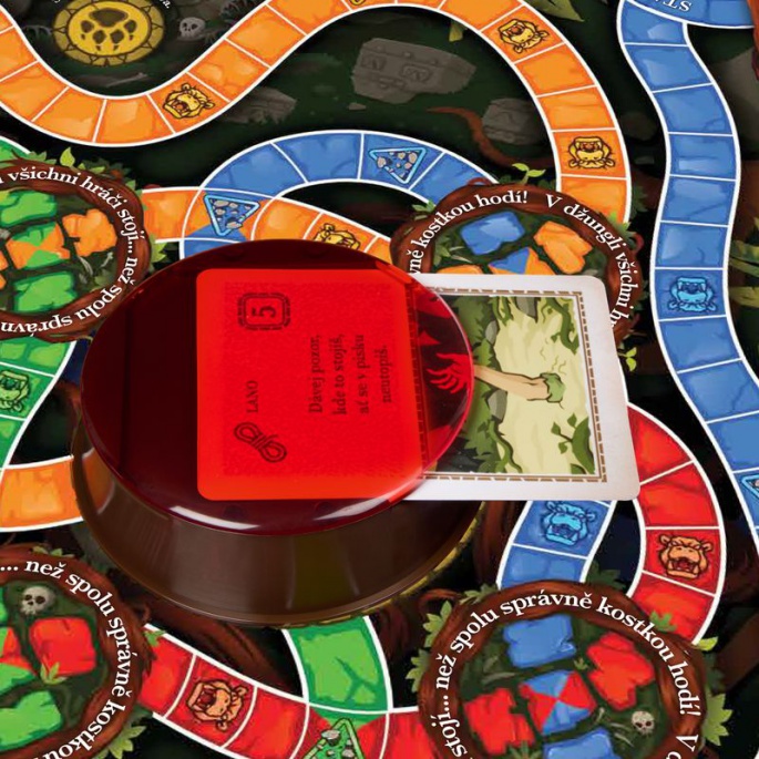 Spin Master Games Jumanji lesena edicija