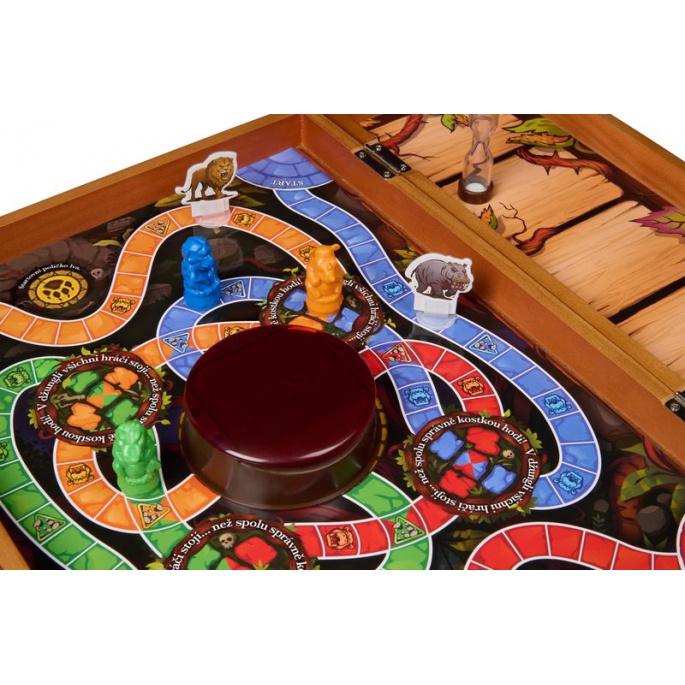 Spin Master Games Jumanji lesena edicija