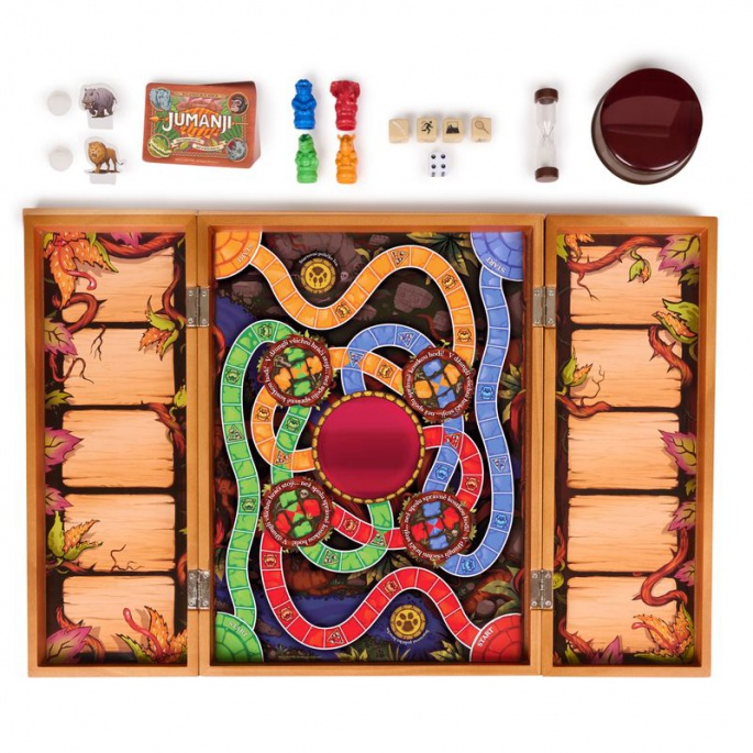 Spin Master Games Jumanji lesena edicija