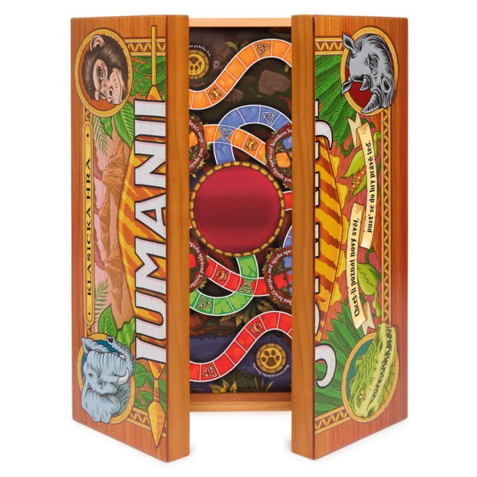 Spin Master Games Jumanji lesena edicija