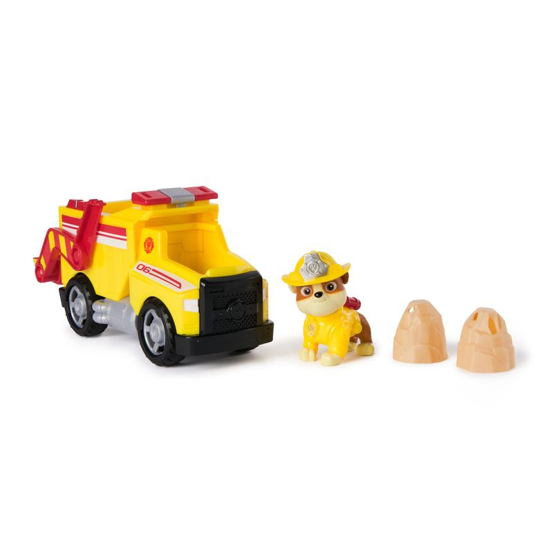 Ugoden set: Paw Patrol Fire Rescue vozilo Rubble + Fire Rescue vozilo Zuma