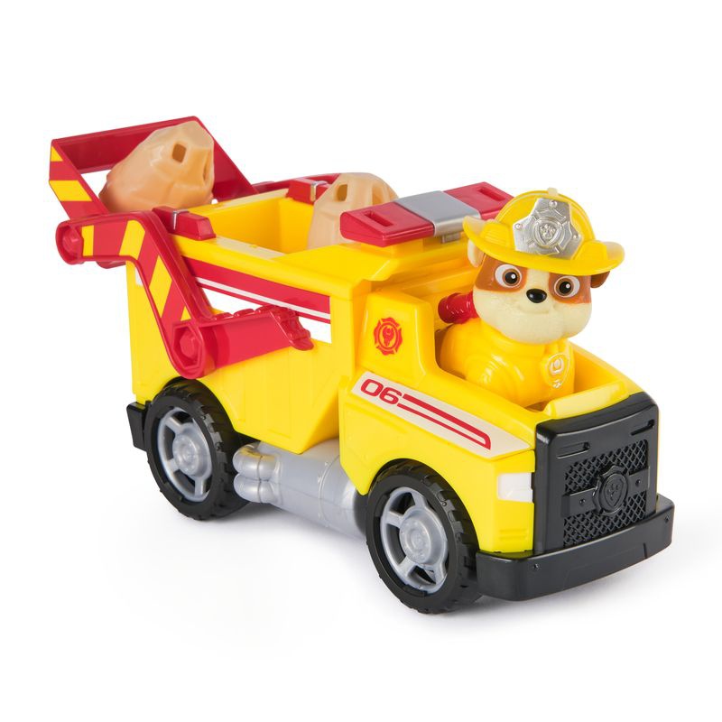 Ugoden set: Paw Patrol Fire Rescue vozilo Rubble + Fire Rescue vozilo Zuma