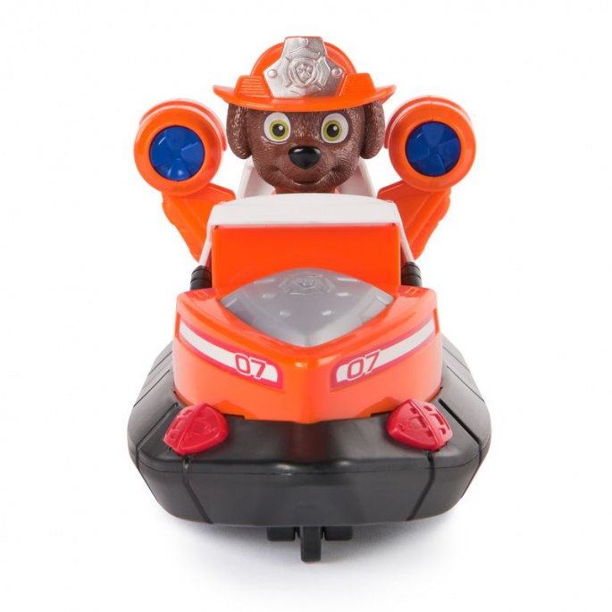 Ugoden set: Paw Patrol Fire Rescue vozilo Rubble + Fire Rescue vozilo Zuma