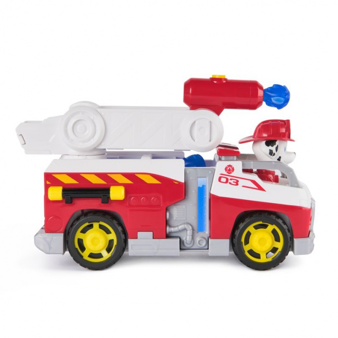 Ugoden komplet: Paw Patrol Fire Rescue vozilo Marshall + Fire Rescue vozilo Zuma